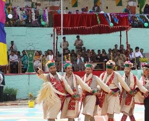 Kinnaur: District level Independence Day celebration celebrated with enthusiasm at ITBP Ground