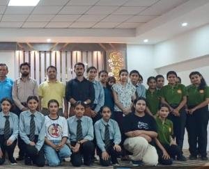 Kangra: Laureate Pharmacy Educational Institute organized induction program to welcome freshers.