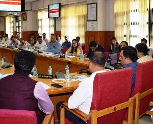 Solan: Quarterly meeting of District Advisory Committee held