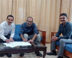 Himachal: HIPAA and IIMA-Landstack signed MoU