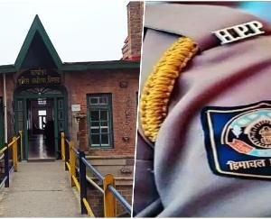 Shimla: Three drunk boys beat up a policeman