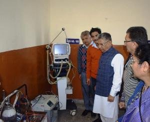 कोरोना से लड़ने के लिए तैयारियां पूरी