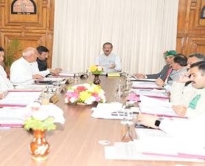 Himachal cabinet meeting will be held on Sunday