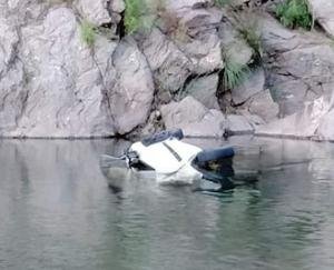 Car falls into Pabbar river in Rohru, Himachal, husband and wife die, daughter missing