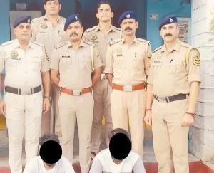 Mandi: 2.43 kg hashish was being carried hidden in Alto car, police caught it.