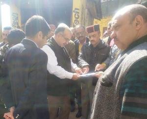 डॉ. सैजल ने कुम्हारट्टी में फोरलेन के संबंध में अधिकारियों के साथ की बैठक