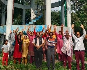 Jal Shakti Department forgot to put water in the tank Panchrukhi: Manjeet Dogra