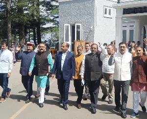 Himachal: All-party meeting before monsoon session held without opposition