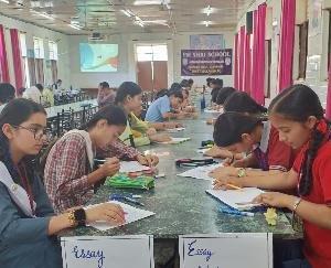 Solan: Prerna Mahotsav celebrated in Navodaya Vidyalaya Kunihar