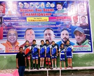 Kunihar: 5 students of BL School are participating in the national level Taekwondo Boxing Championship competition.