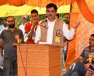 Balanced development of Arki assembly constituency is being ensured: Sanjay Awasthi