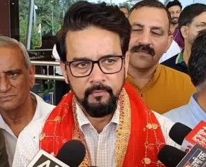 There is a need to go deeper into the Sanjauli issue, the government divided the state: Anurag Thakur