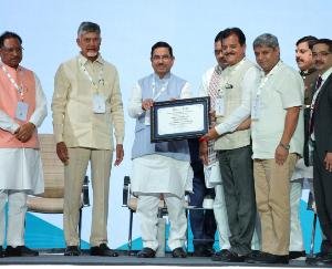 Himachal gets award for achieving highest achievement in overall hydro power potential