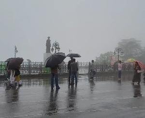 There will be no respite from rain in Himachal Pradesh right now