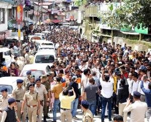 Shimla: Sanjauli Masjid controversy, people will again take to the streets