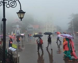 Warning of heavy rain for two days in 6 districts of Himachal, Meteorological Department issued yellow alert