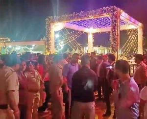 Artist electrocuted in Kangra Valley Carnival, artist unconscious