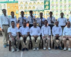 Bilaspur: Players of Minerva School Ghumarwin won six medals in the district level competition.