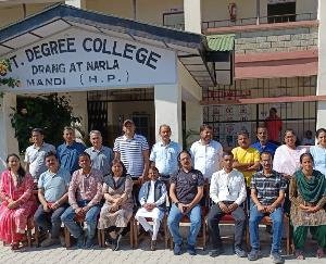 Padhar: Jeevan Thakur elected unopposed as Narla College PTA President