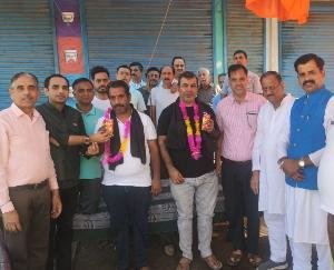 Hunger strike to save Shahpur market postponed on 16th day