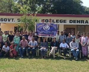 Dehra: Aviation Entrance Scholarship Examination organized for the development of college students.