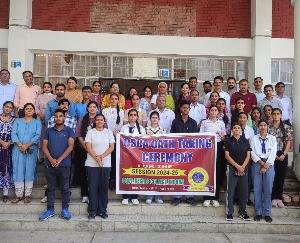 Indora: Oath taking ceremony organized in college