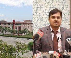 Arni University controversy: Attempts are being made to give communal color to the clash between student groups: Vice Chancellor