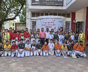 Dehra: World Postal Day celebrated with enthusiasm at Main Post Office