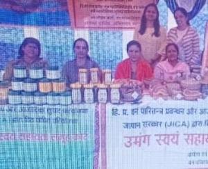 Shimla: Products of self-help groups became the first choice of people in Junga Dussehra.