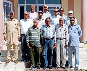 Monthly meeting of Pensioner Association held at Pensioner Bhawan Kunihar