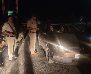 Solan issued highest number of challans in the state for drunk and driving