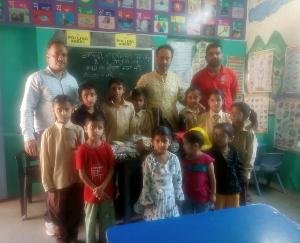 Una: Disaster management team Bhanravai launched awareness campaign in school Duhal Bangwala.