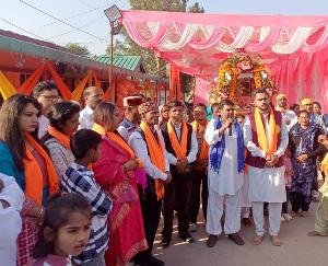 Solan: Maharishi Valmiki Manifest Day celebrated with pomp in Subathu