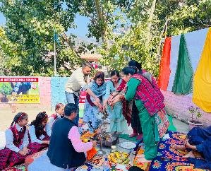 12th foundation day organized in Sai International School