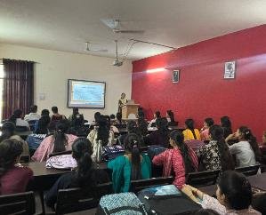 Indora: Orientation program organized for B.Ed students at Minerva College