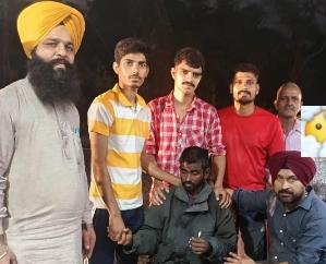 Chintpurni: Shaheed Bhagat Singh Club Gagret provided support to a mentally ill person.