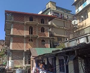 Shimla: From today, hammer will be used on the illegal part of Sanjauli Masjid.