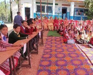 Kunihar: Sangam level children's fair organized in Rugra Vidyalaya.