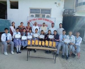 Mandi: Children's Science Congress was dominated by students of Ascent School.