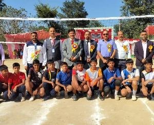 Annual sports competition organized in SVN Vidyalaya Kunihar