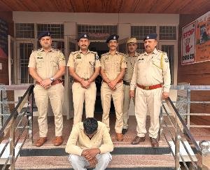 Kangra police recovered 19.8 grams of heroin from a house, person arrested