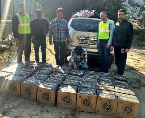 Kullu: 480 bottles of illegal beer recovered, accused arrested