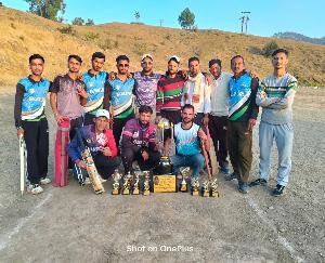 Nihri: Seth Memorial Cricket Competition, which started from 24th October in Baihali, ended on 29th October.