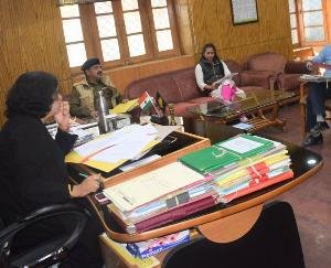 Kullu: Deputy Commissioner said, take strict action against people involved in drug trafficking.