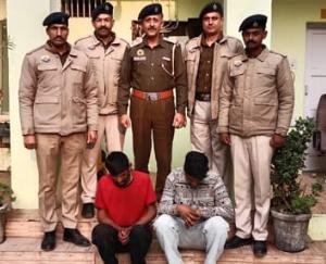 Two youths from Rampur Bushahr arrested with sticks in Solan