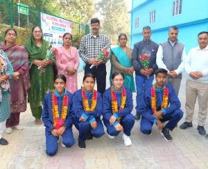 4 players of B School Kunihar will lead Himachal Pradesh at the national level