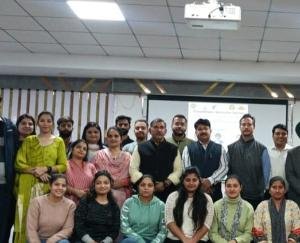 One day workshop on Nano Particles and Particle Rheology organized at Laureate Institute, Kathog