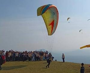 Dharamshala: Dhauladhar Paragliding Accuracy Pre-World Cup begins today