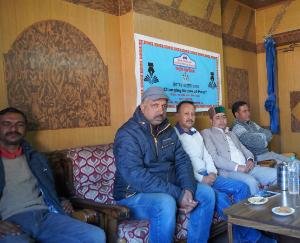 Kinnaur: National Press Day celebrated at Press Room Reckong Peo