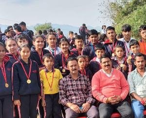 Annual sports competition organized in Ascent School Padhar